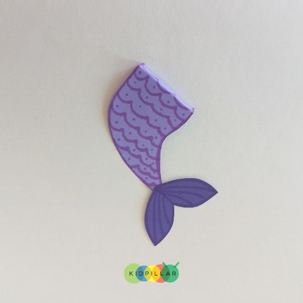 easy mermaid toilet roll craft kindergarten