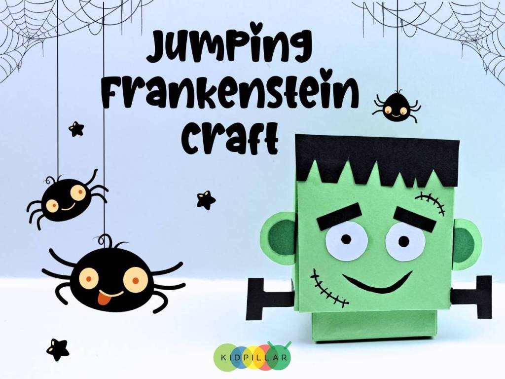 Frankenstein Craft for Halloween