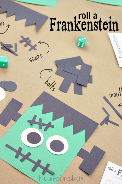 indoor halloween games for preschoolers