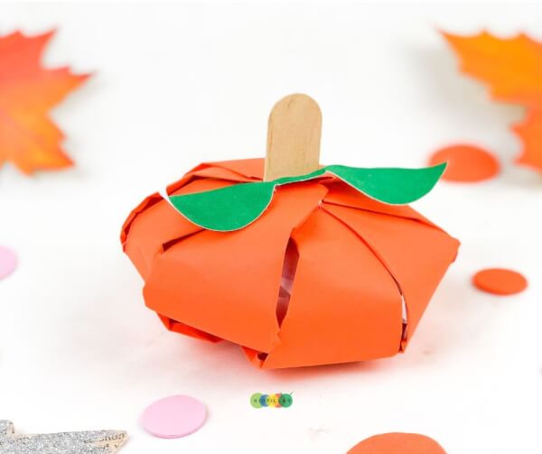 Halloween pumpkin crafts for preschoolers