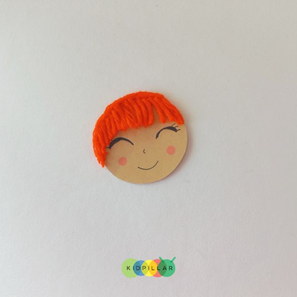 toilet roll mermaid step by step