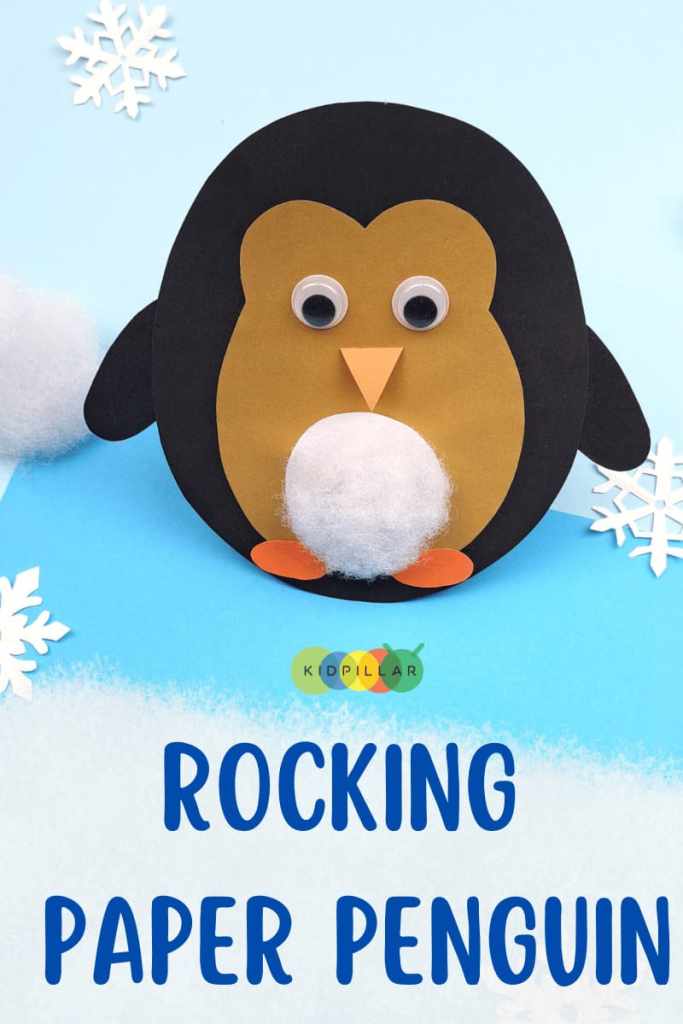 moving penguin paper craft