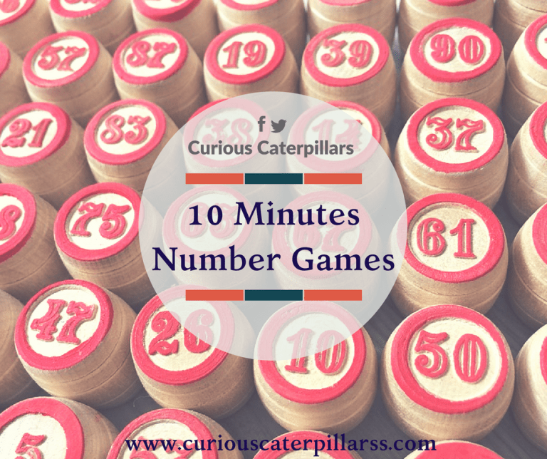 10Minutes number games