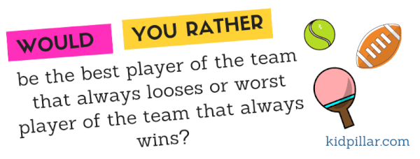 Would you rather for family